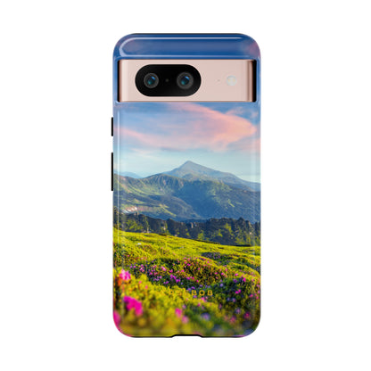 Rhododendron Mountain - Protective Phone Case