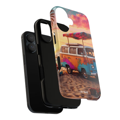 **Van Rests at Shore** - iPhone Case