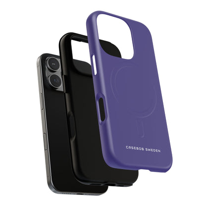 Dark Slate Blue iPhone 16 | Tough+ Phone Case