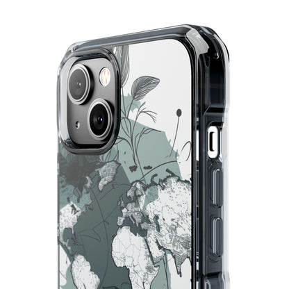 Botanical Cartography - Phone Case for iPhone