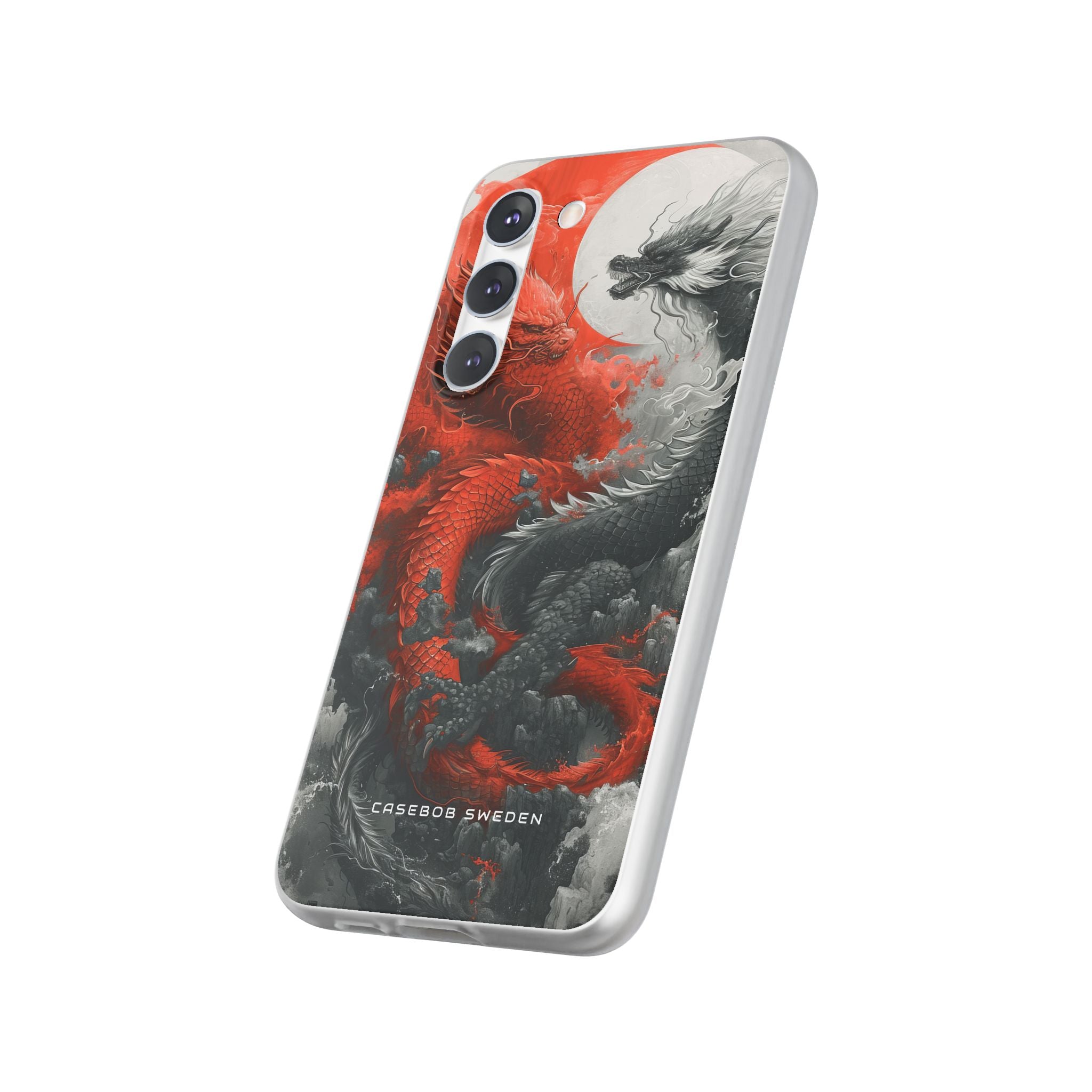 Zen Dragon Harmony Samsung S23 - Flexi Phone Case