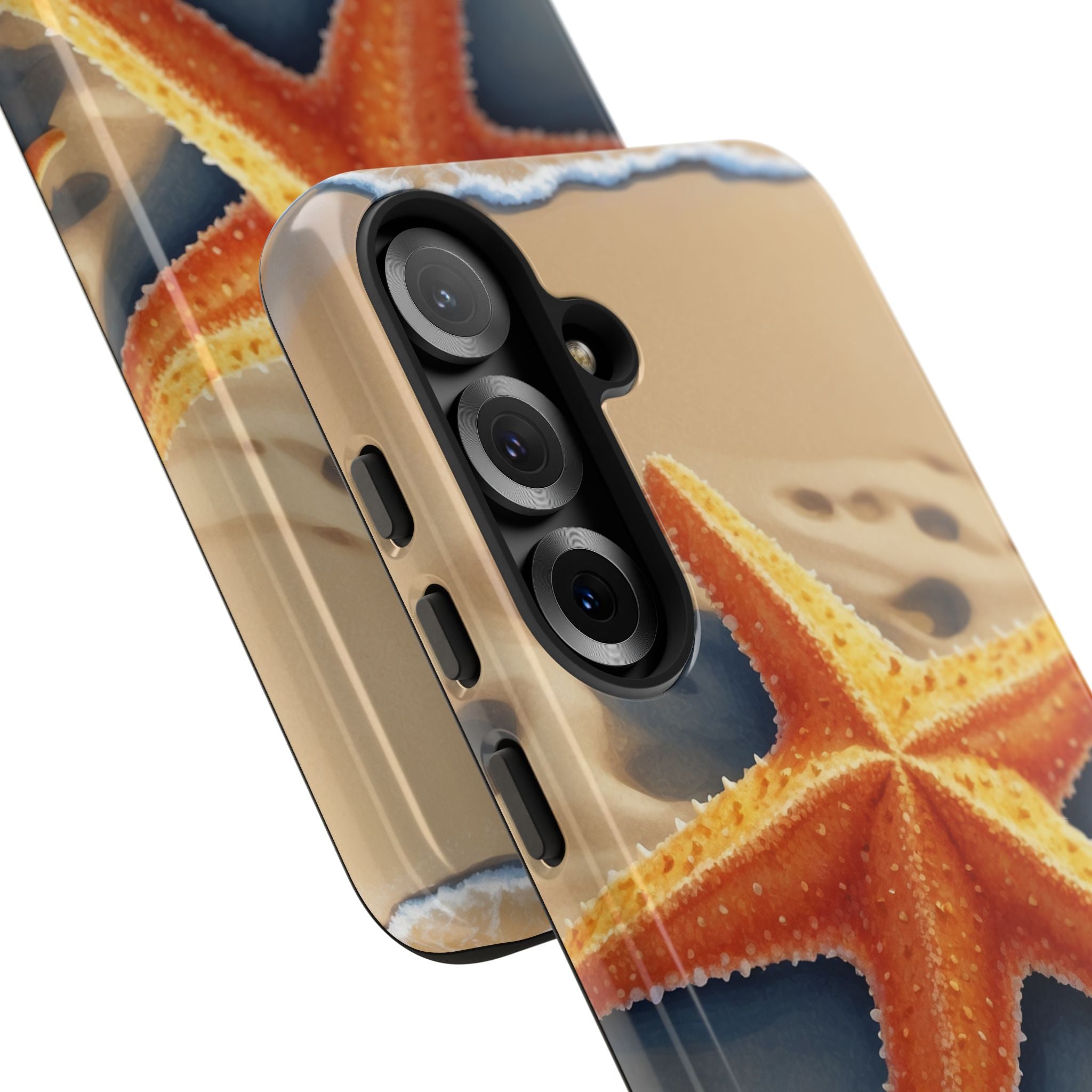 Starfish Rests On Sand - Samsung Case