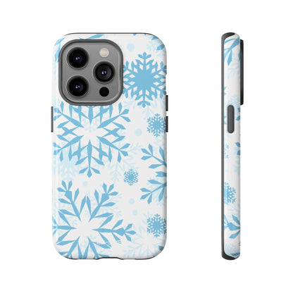 Winter Snowflake Symphony - iPhone Case