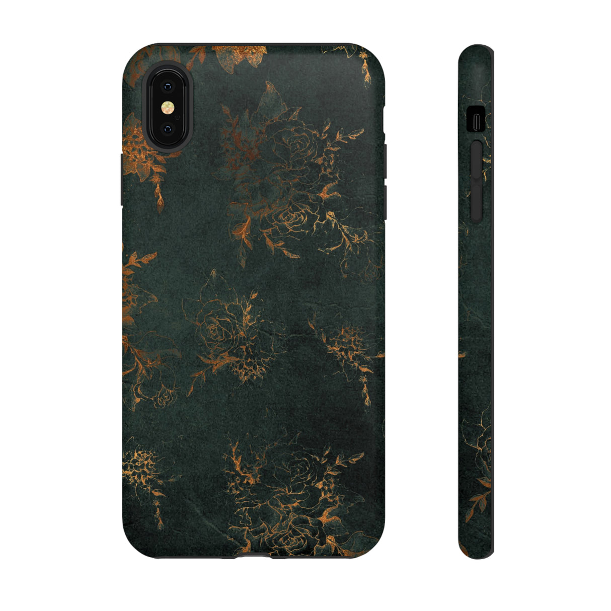 Shizrose Gothic Flower - Protective Phone Case