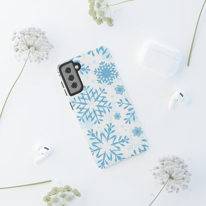 Winter Snowflake Symphony - Samsung Case