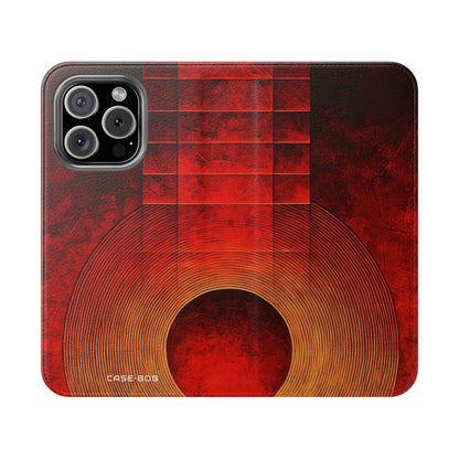 Guitar Resonance - iPhone 16 Pro Case - Wallet