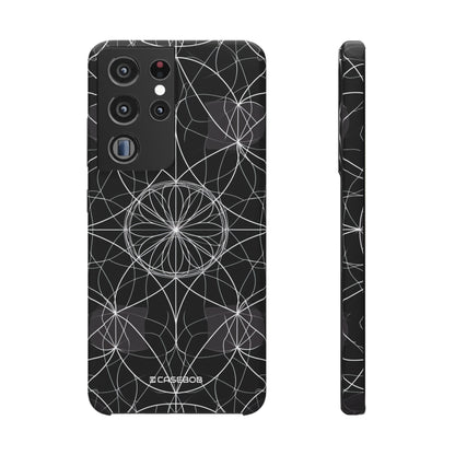 Symmetrical Elegance | Slim Phone Case for Samsung