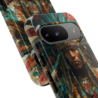 Feathered Majesty Google Pixel 9 Case - Tough