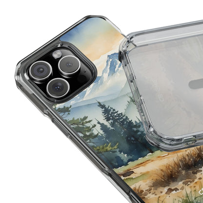 Whispers Paint Horizon iPhone Case - Impact