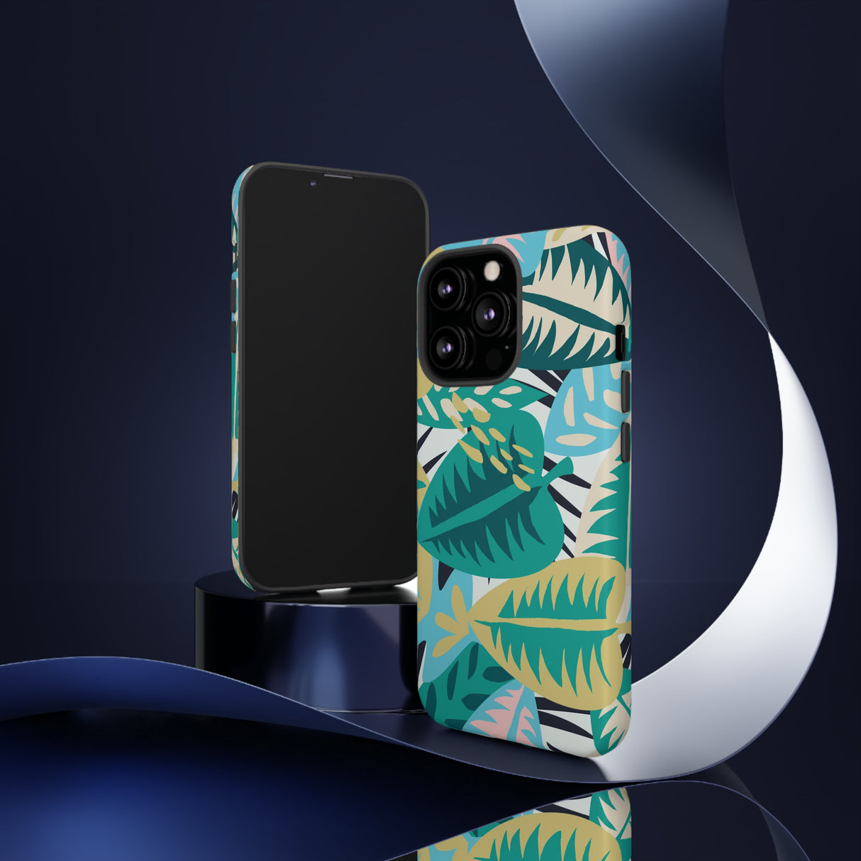 Tropical Leaf Jona - Protective Phone Case