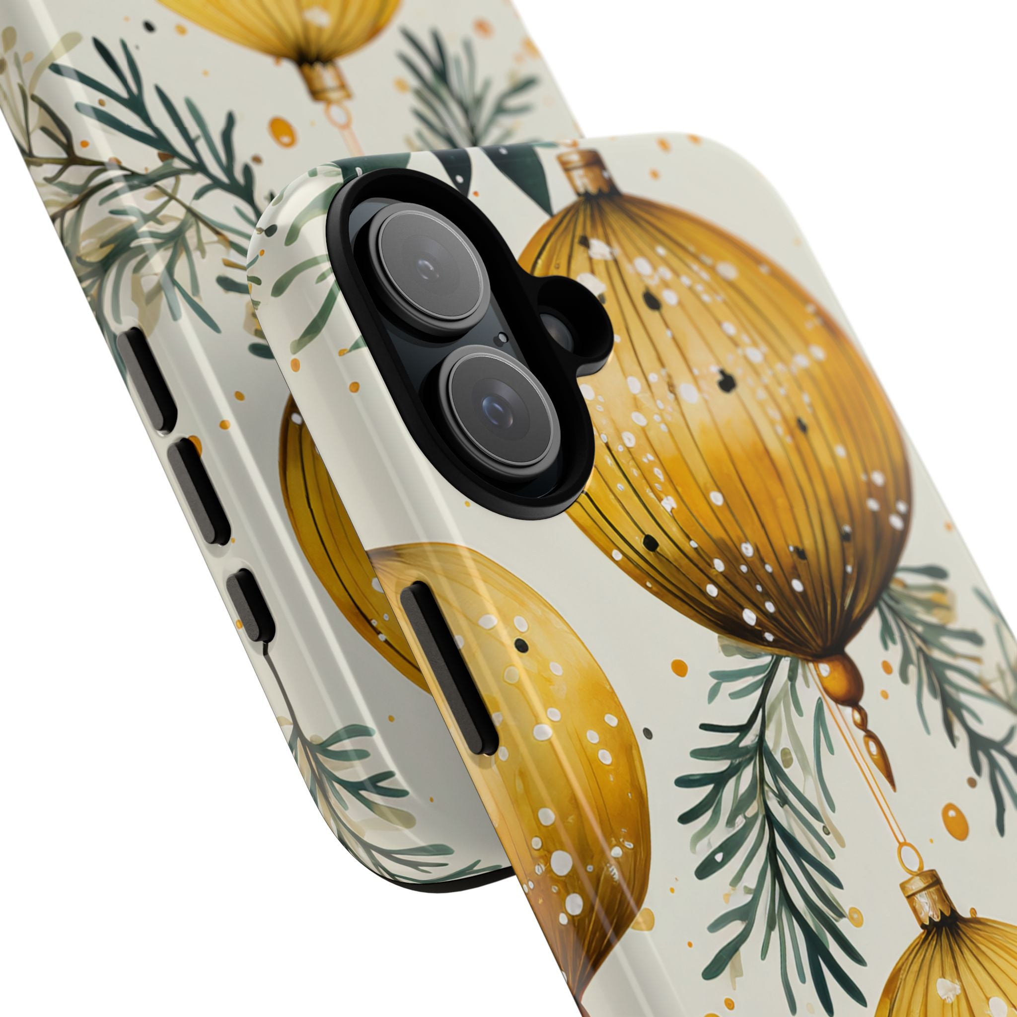 Golden Ornaments Shine - iPhone Case