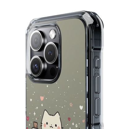 Cat Explores Potions iPhone Case - Impact