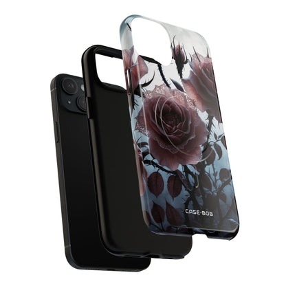Luminous Rose Thorns iPhone 15 Plus Case - Tough+