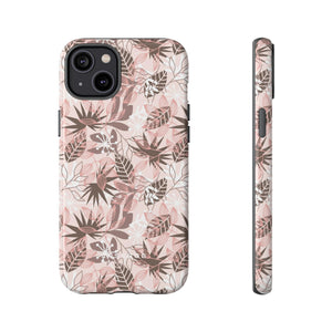 Leaf brown - Protective Phone Case