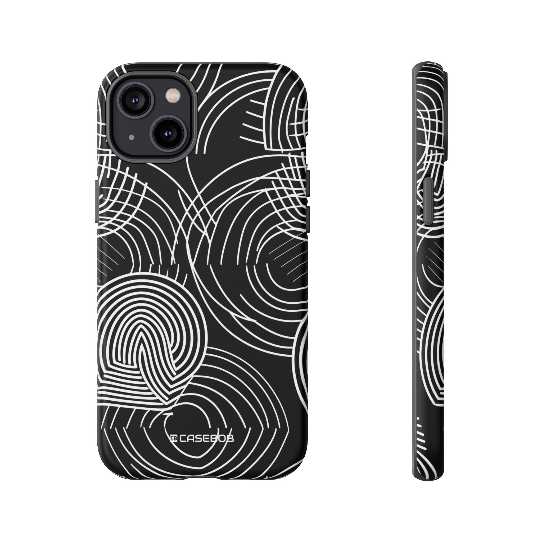 Intricate Labyrinth | Protective Phone Case for iPhone