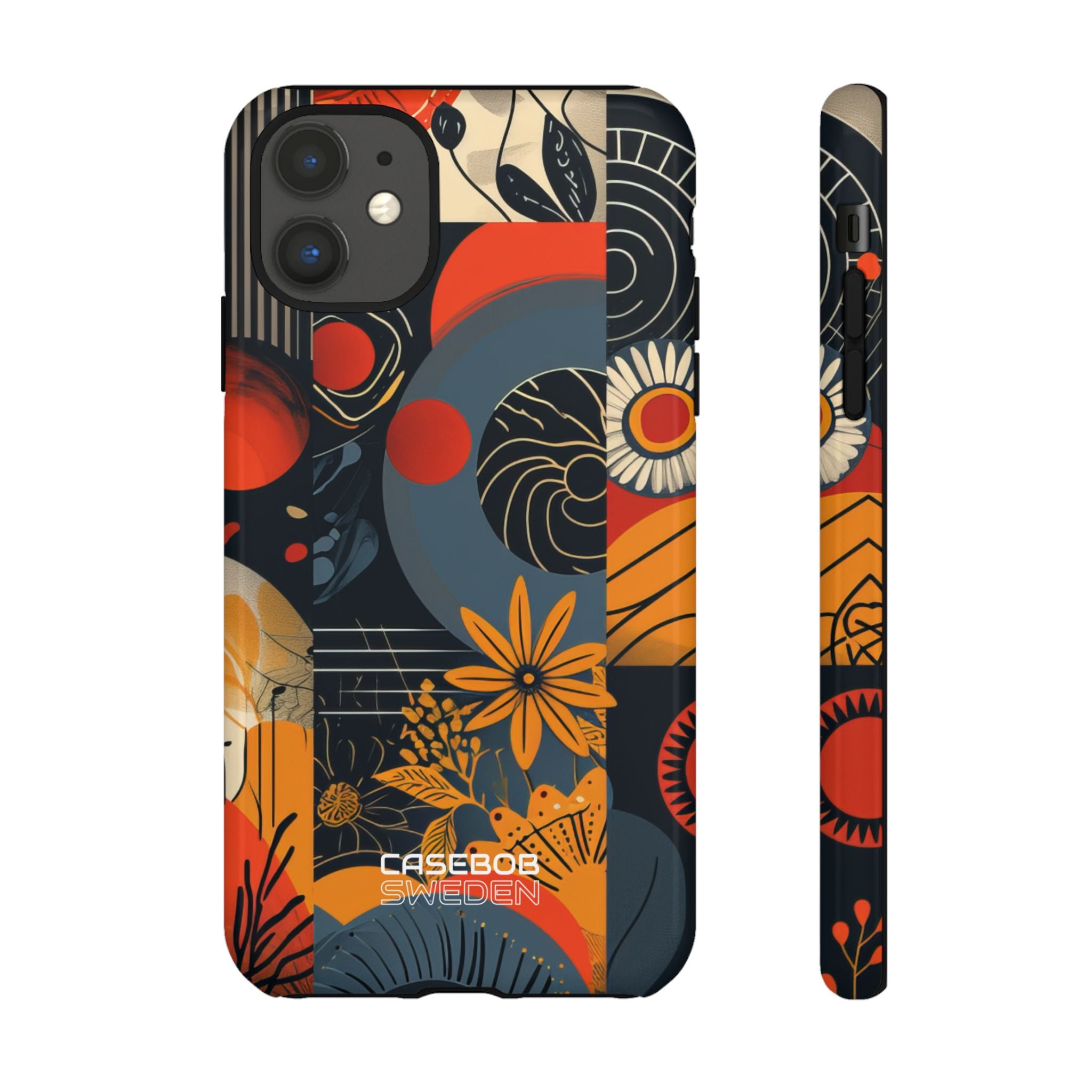 Fire Bloom Flow iPhone 11 - Tough