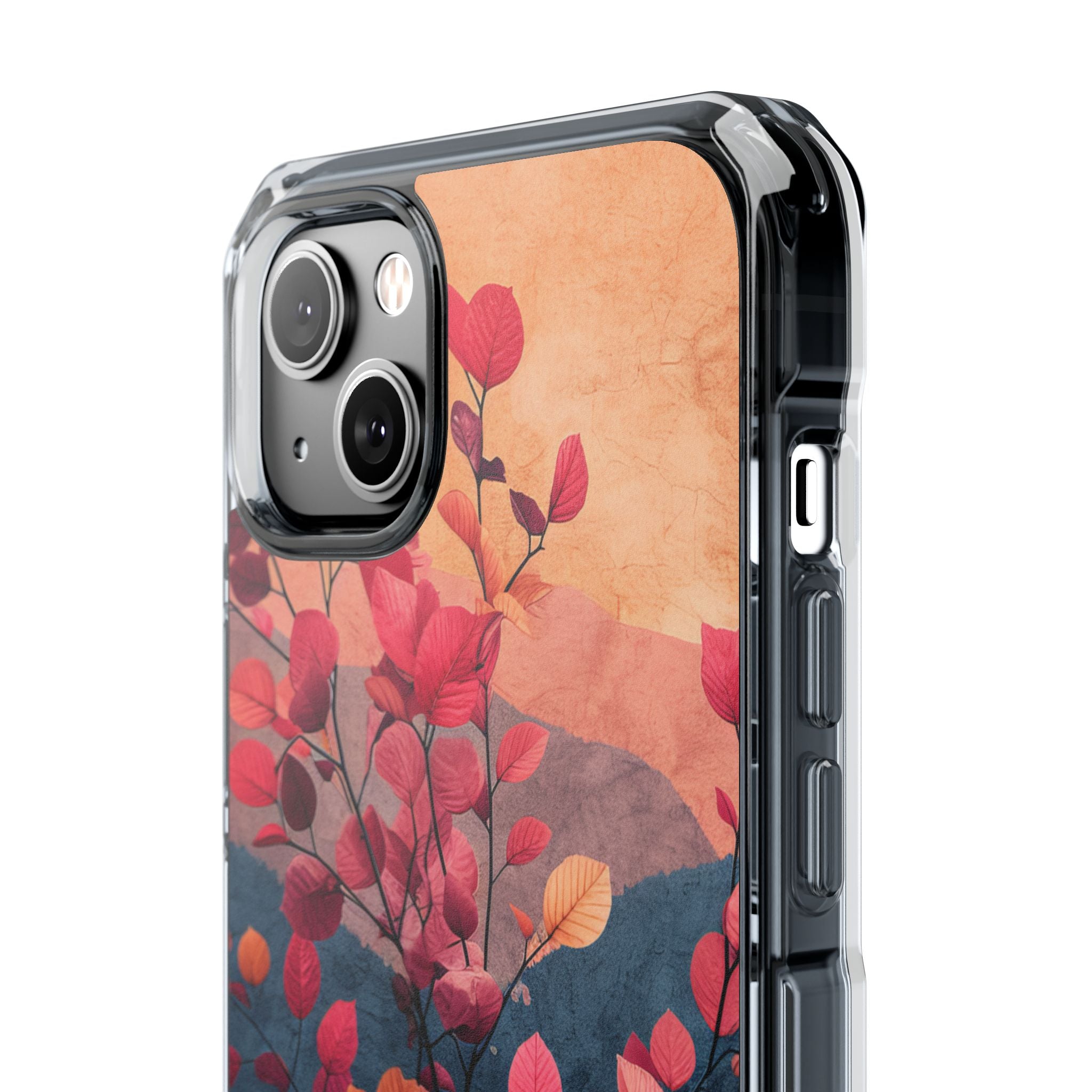 Autumn Tree Harmony - Clear Impact iPhone 14 Phone Case