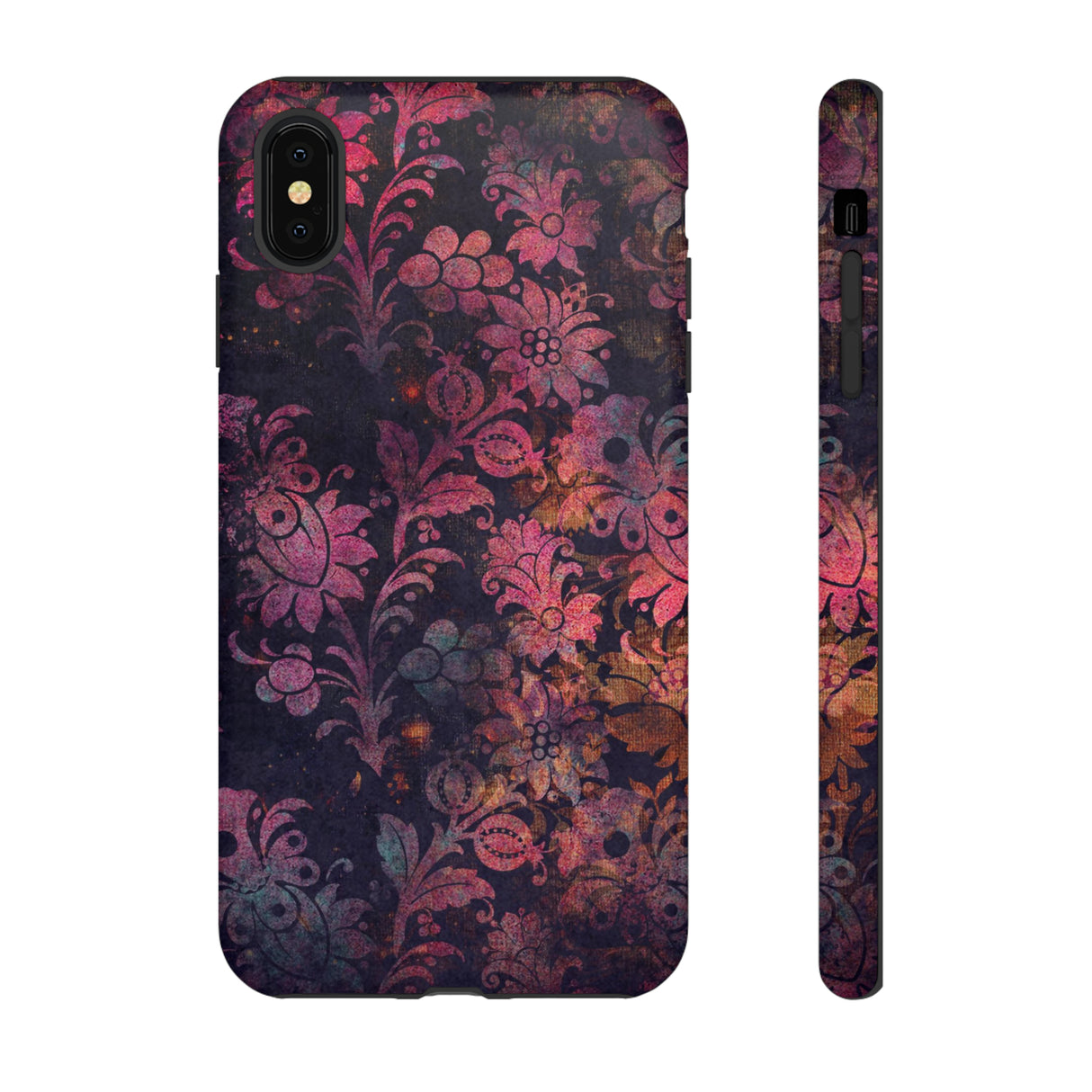 Grungepa Gothic Flower - Protective Phone Case