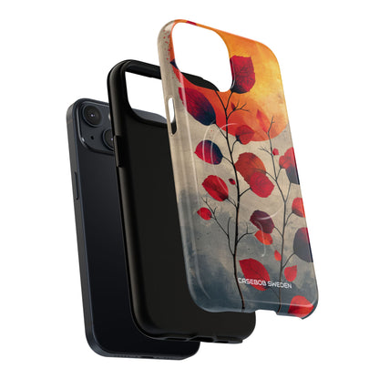 Sunlit Branch - Tough + MagSafe® iPhone 14 Phone Case