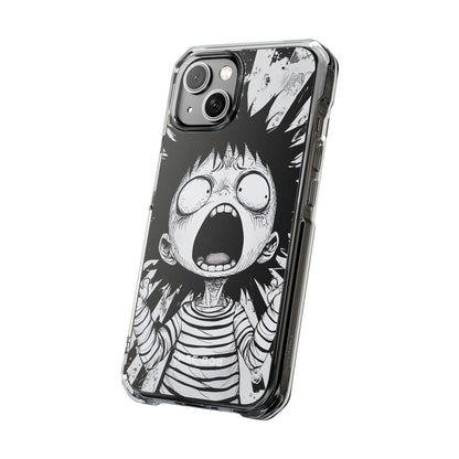 Screaming Stripes iPhone 14 Case - Impact