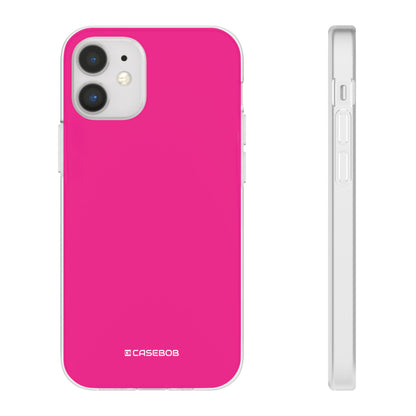 Deep Pink | Phone Case for iPhone (Flexible Case)