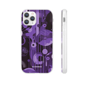 Pantone Ultra Violet | Handyhülle für iPhone (Flexible Hülle) 