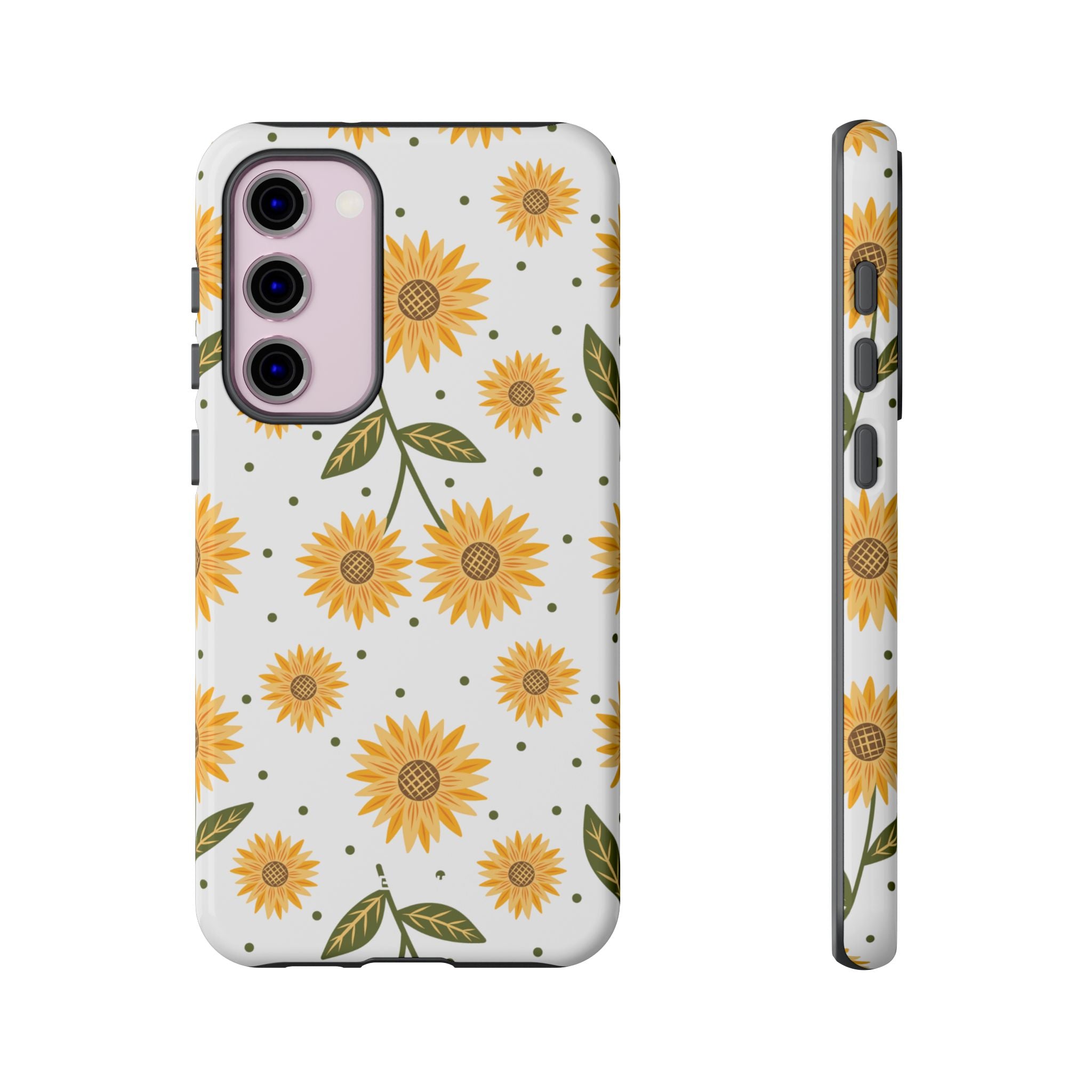 Sunflowers Dance Brightly - Samsung Case