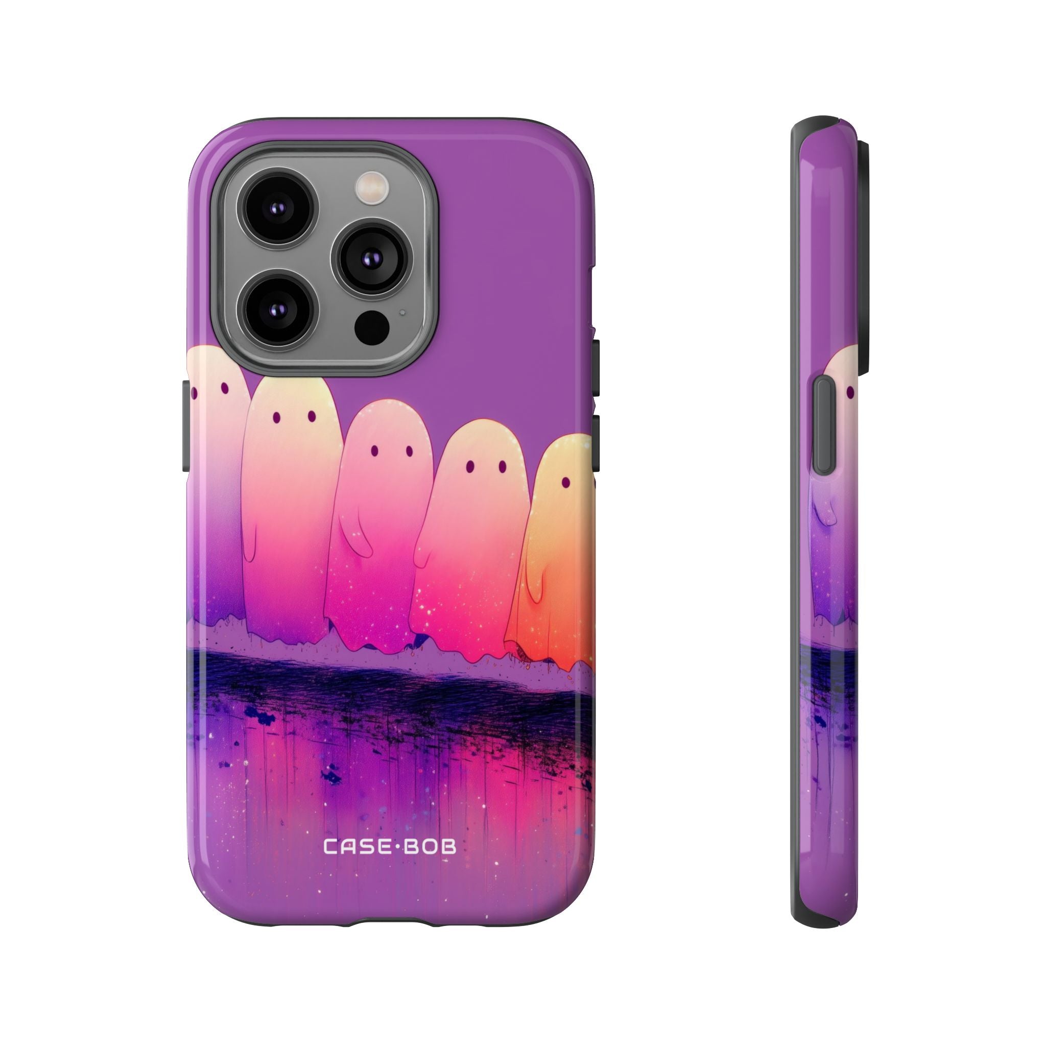 Ghost Glow iPhone 14 Pro Case - Tough