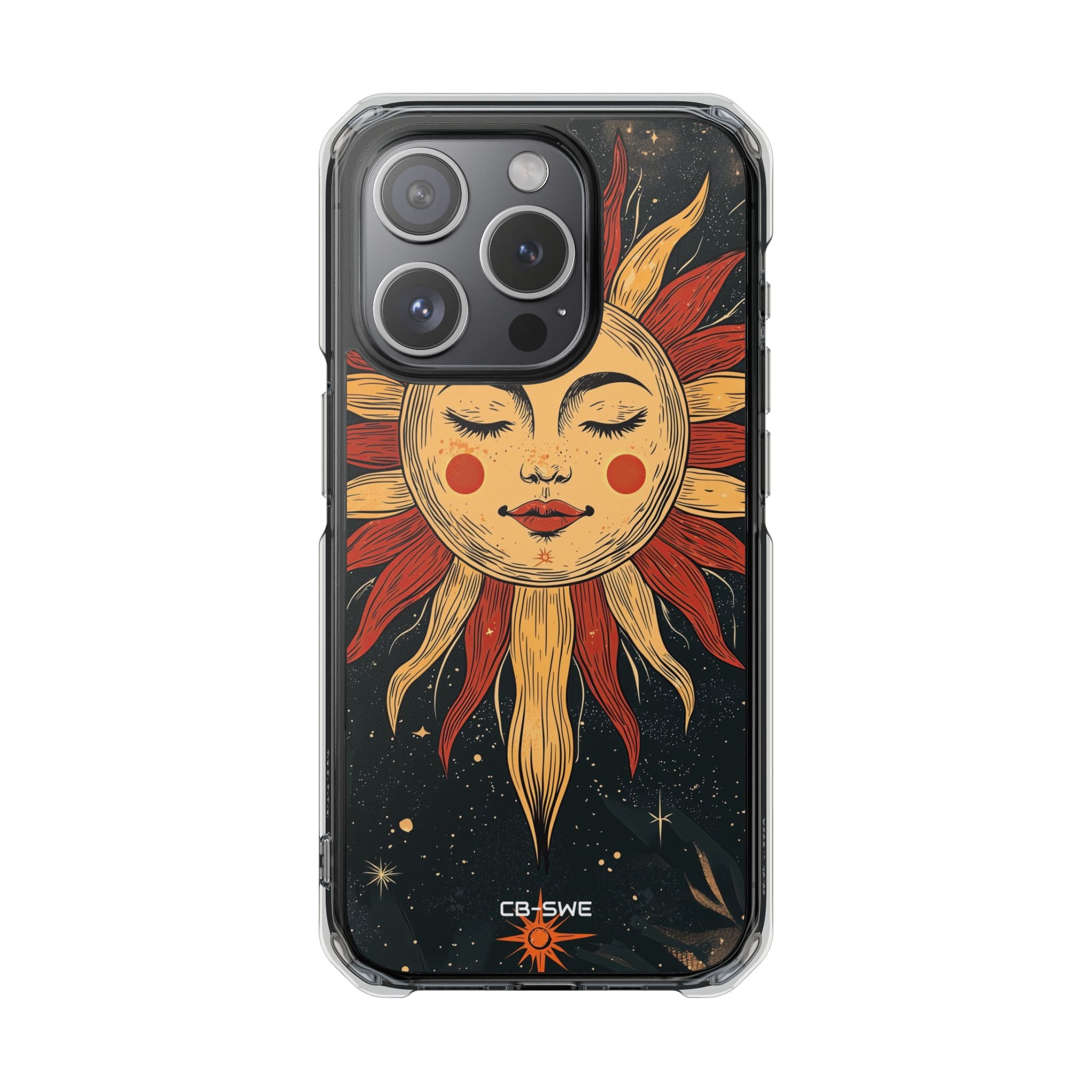 Sunshine Embraces Stars iPhone Case - Impact