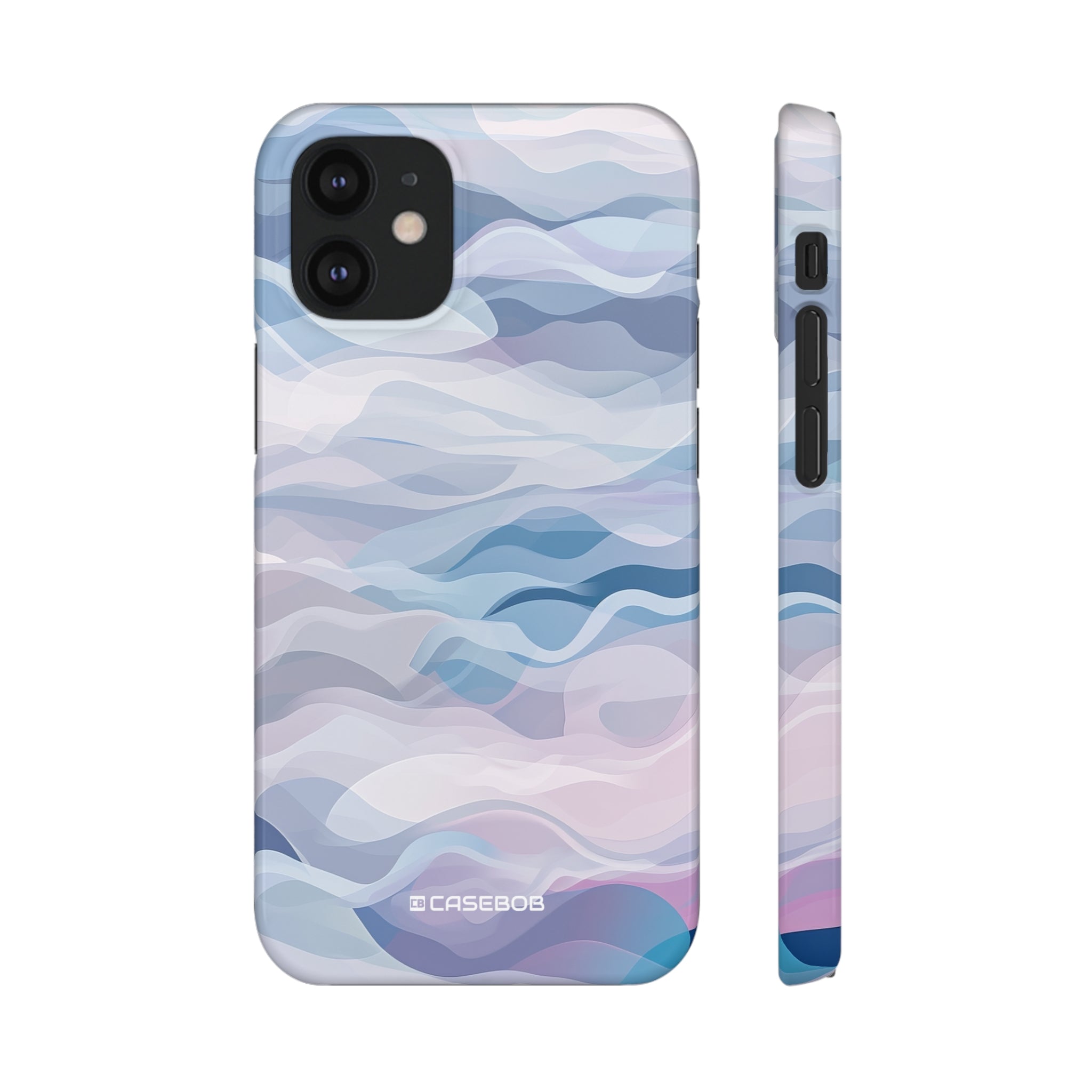 Pantone Serenity  | Phone Case for iPhone (Slim Case)