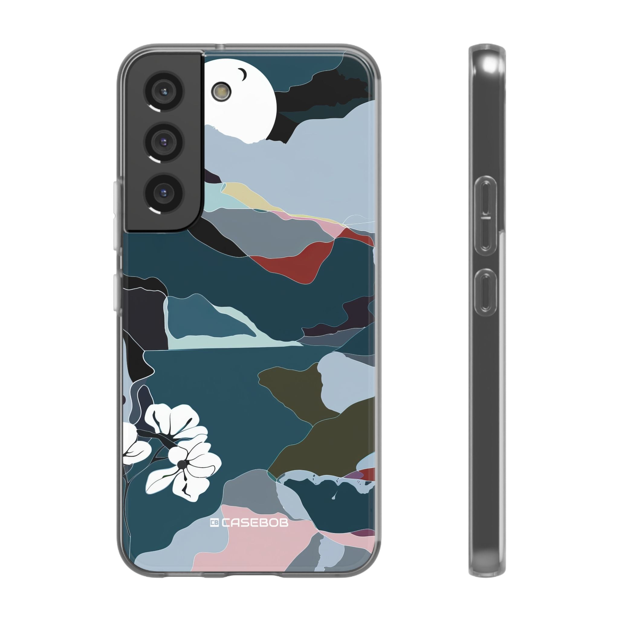 Moonlit Harmony | Flexible Phone Case for Samsung Galaxy