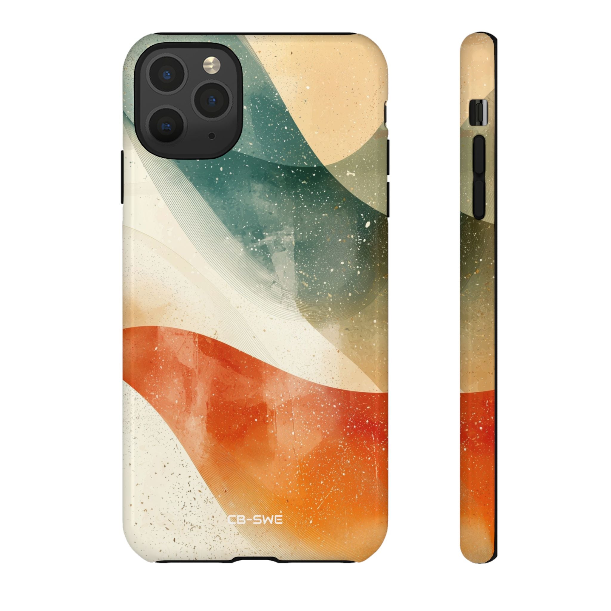 Gentle Waves Flow - iPhone Case