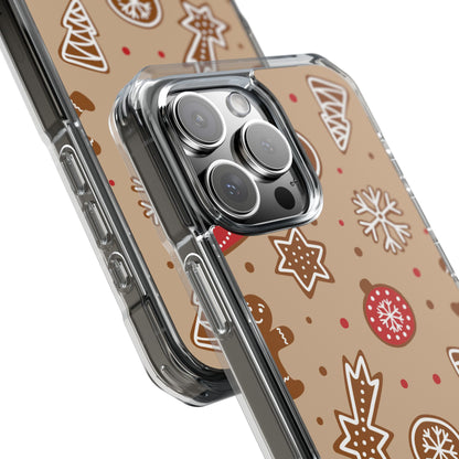 Gingerbread Men Celebrate iPhone Case - Impact