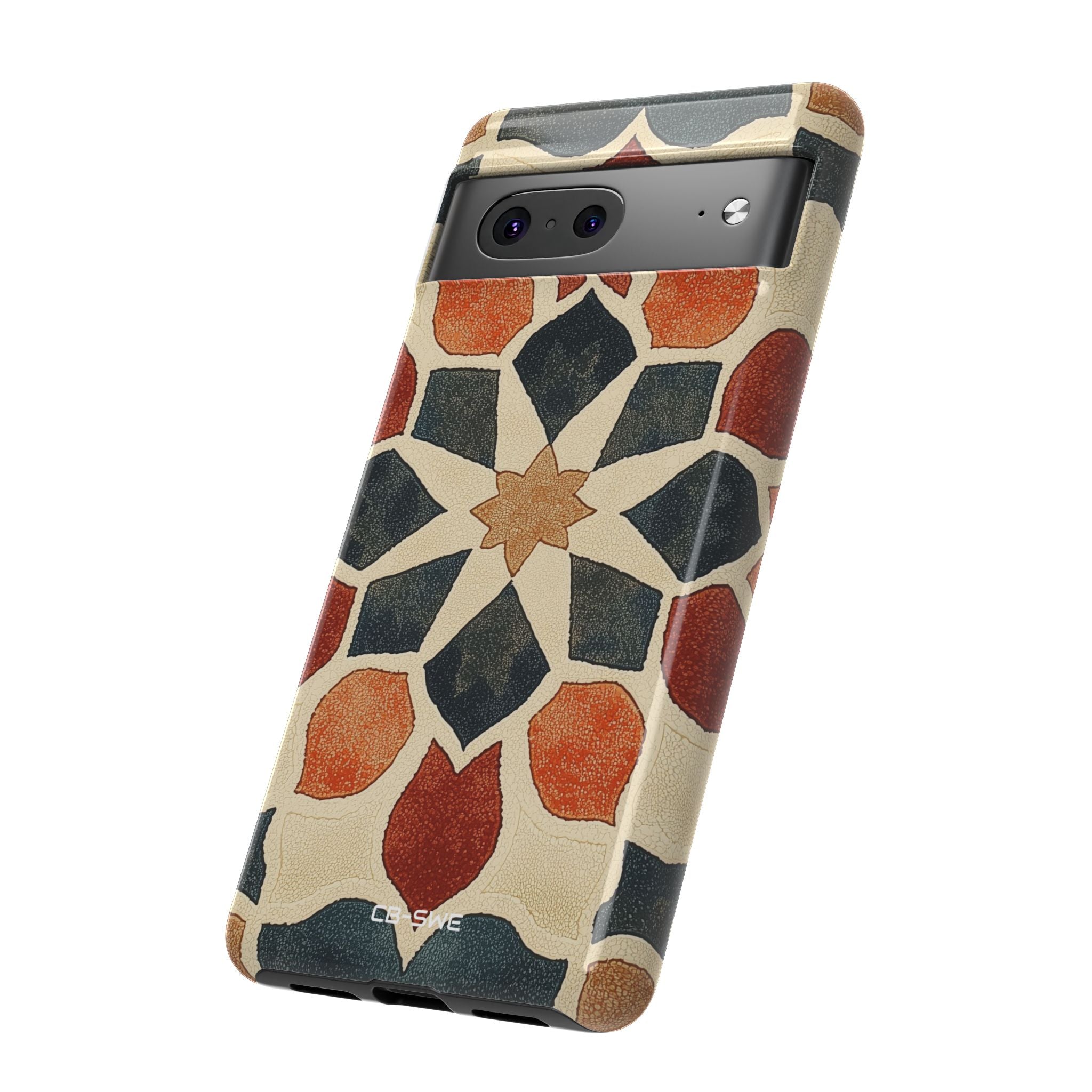 Vibrant Floral Dance - Google Pixel Case
