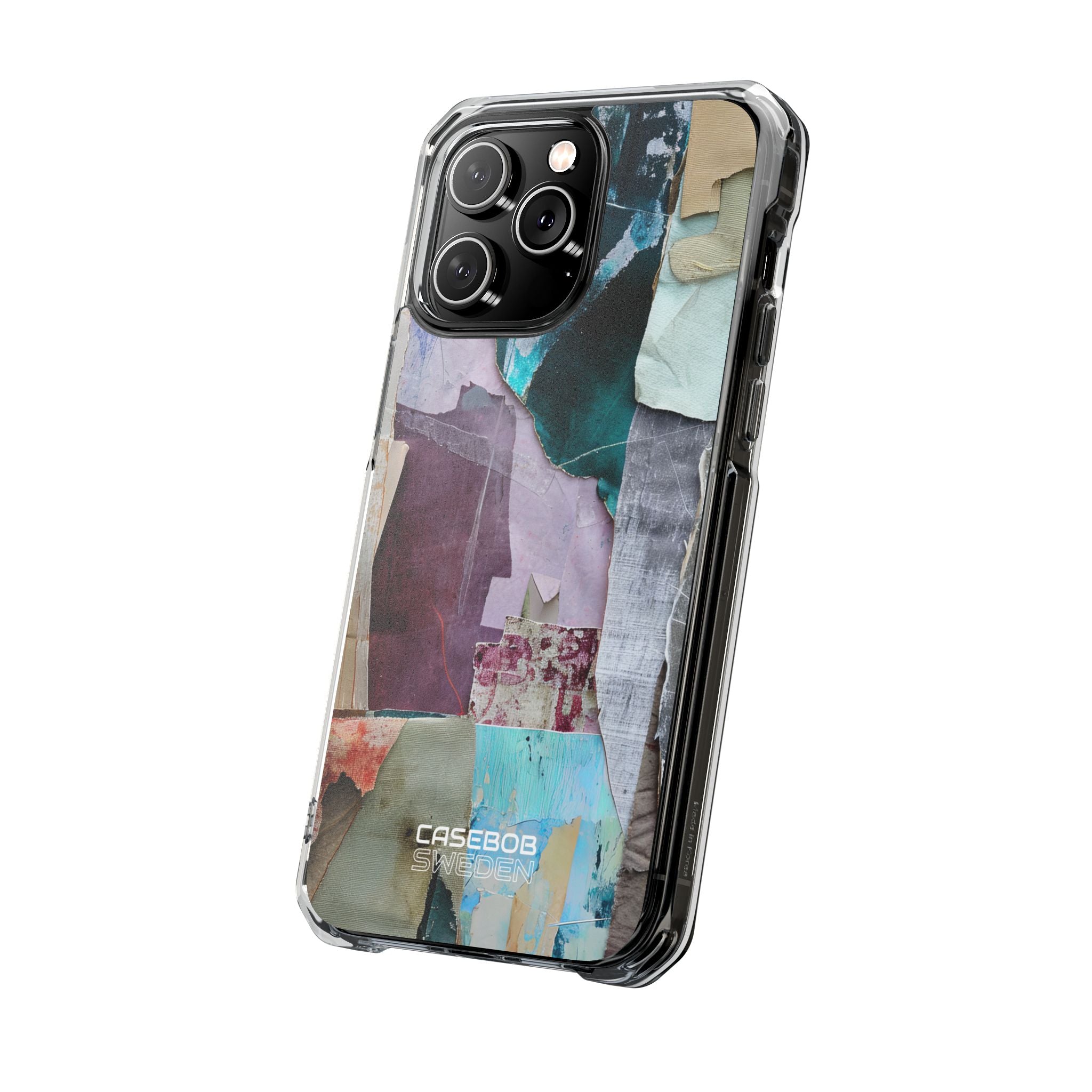 Layered Earth Bloom iPhone 14 - Impact Clear+