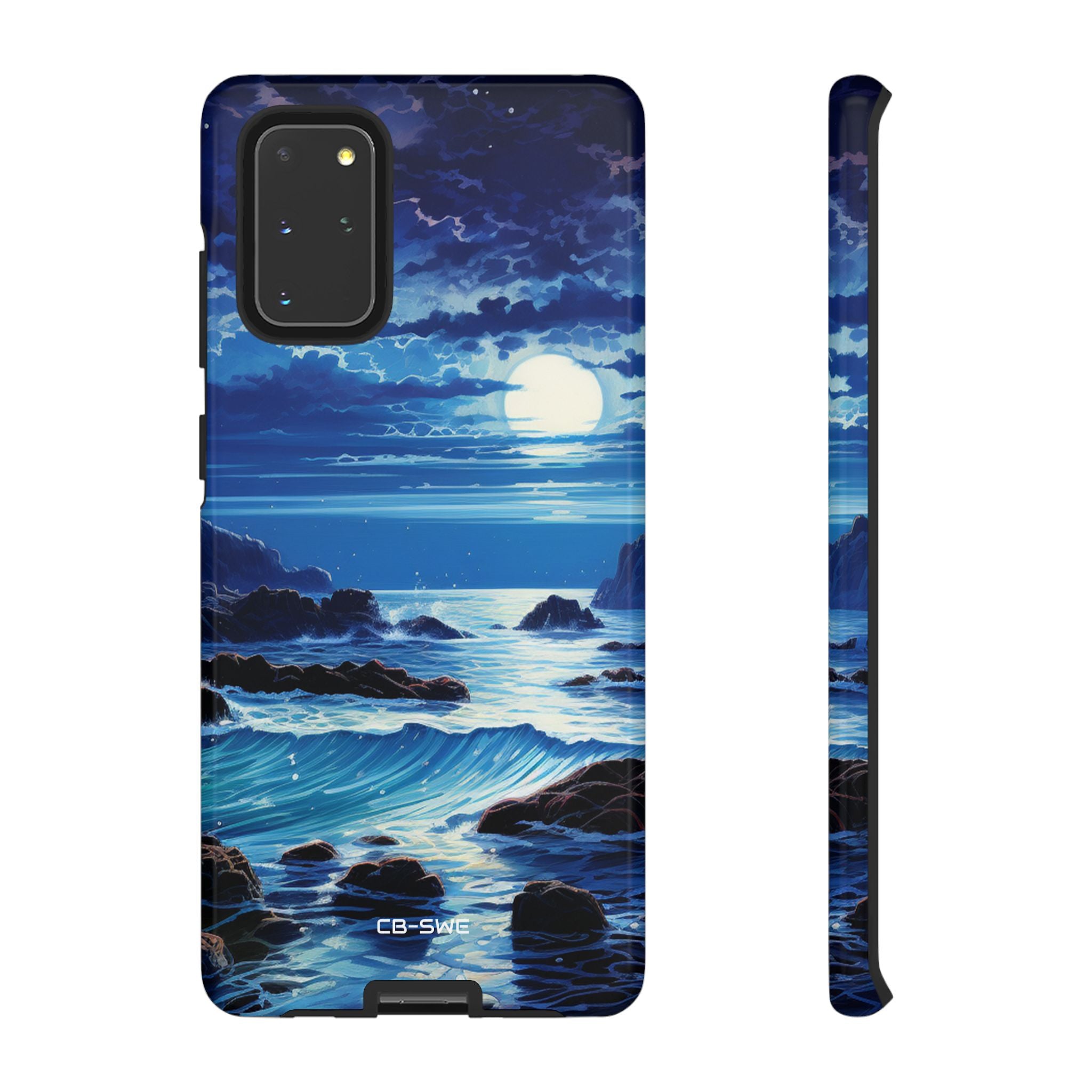 Moonlit Sea Dance - Samsung Case