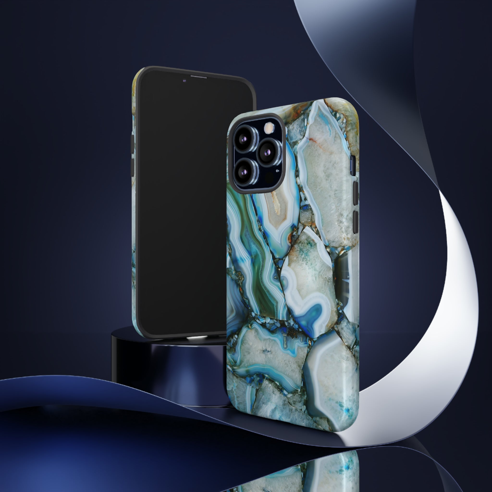 Blue Azure - Protective Phone Case