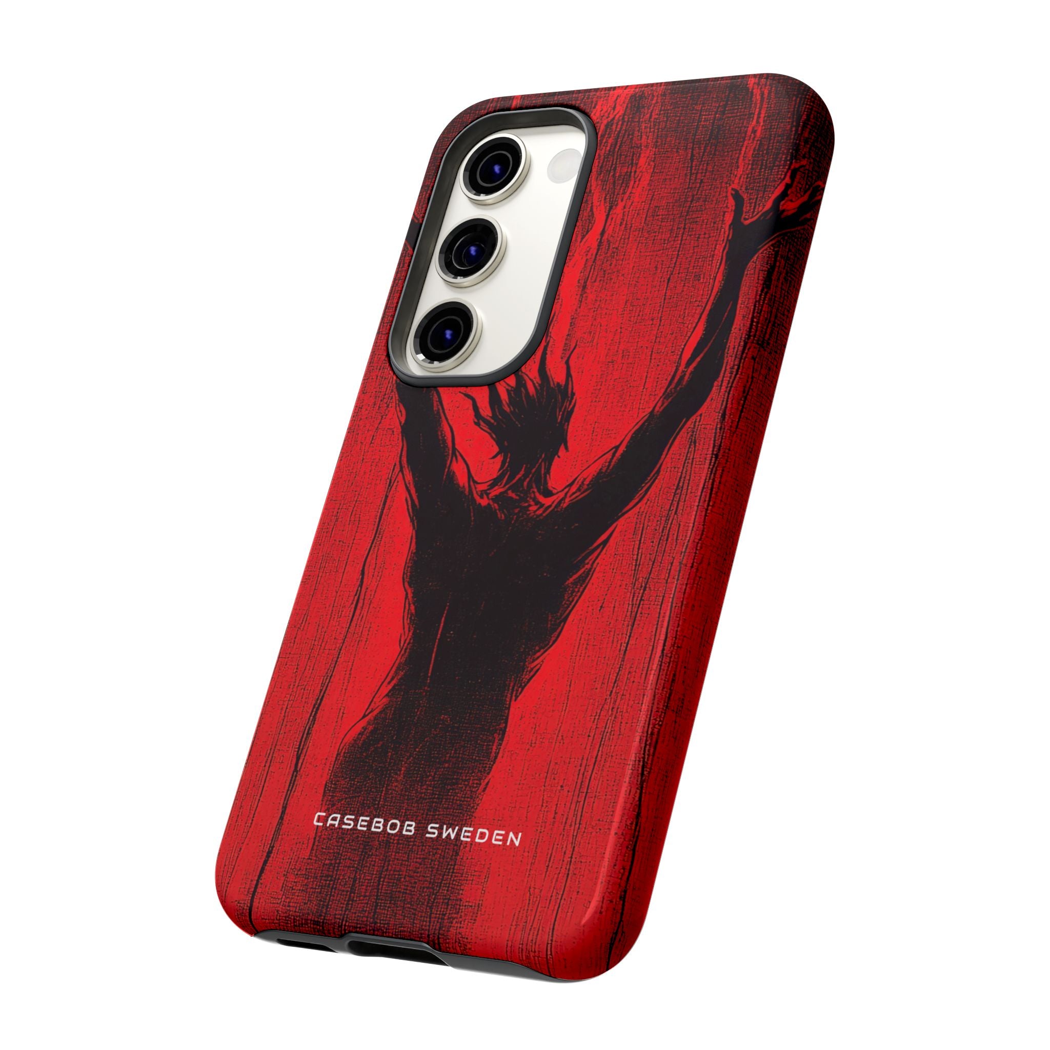 Crimson Despair Samsung S23 - Tough Phone Case