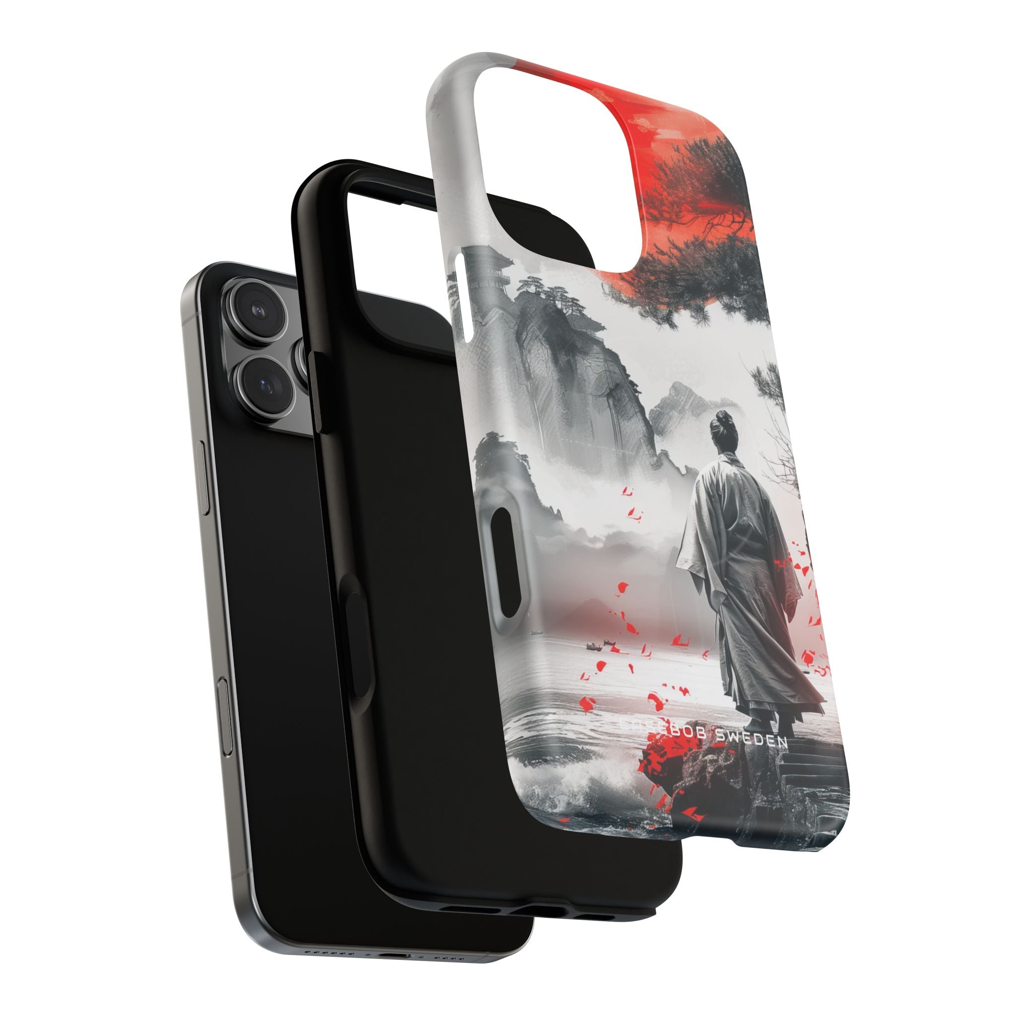 Zen Harmony: Japanese Serenity in Motion iPhone 16 | Tough+ Phone Case