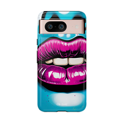 Vivid Lips Contrast - Google Pixel Case