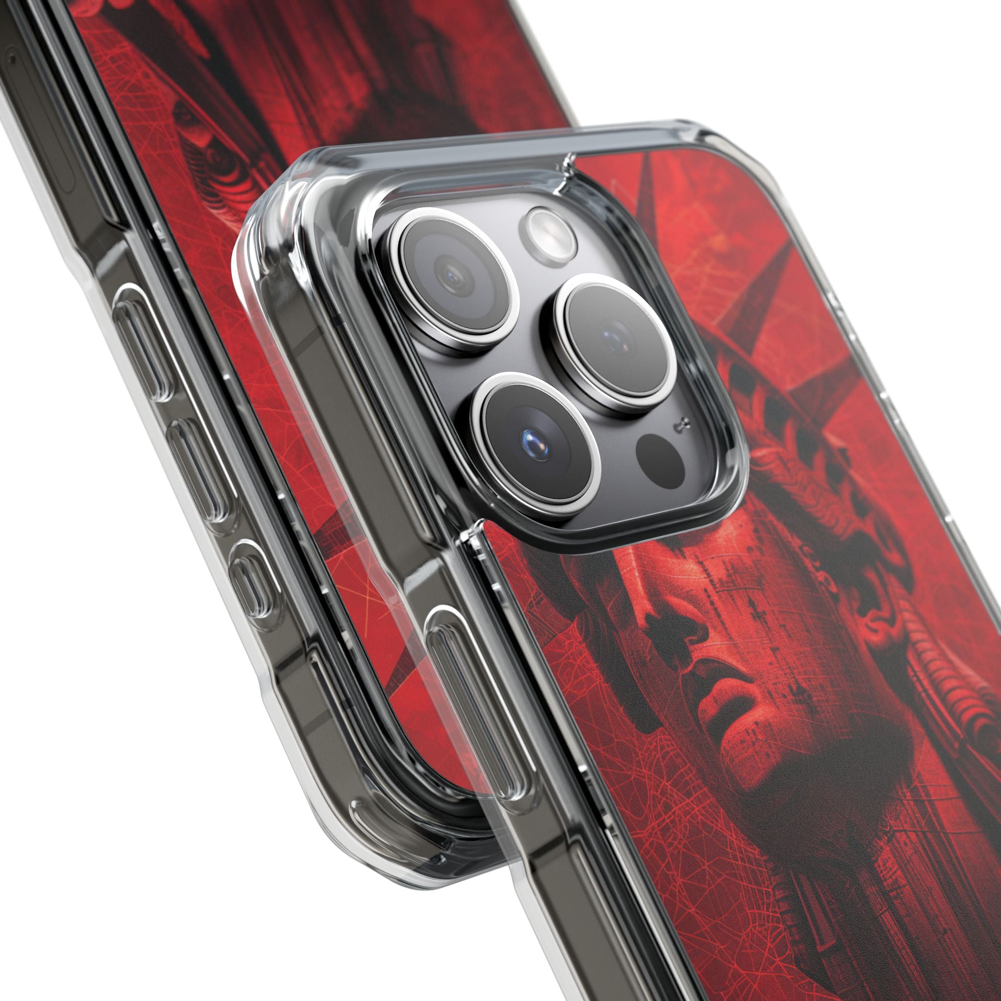 Liberty Flame iPhone 15 Pro Case - Impact