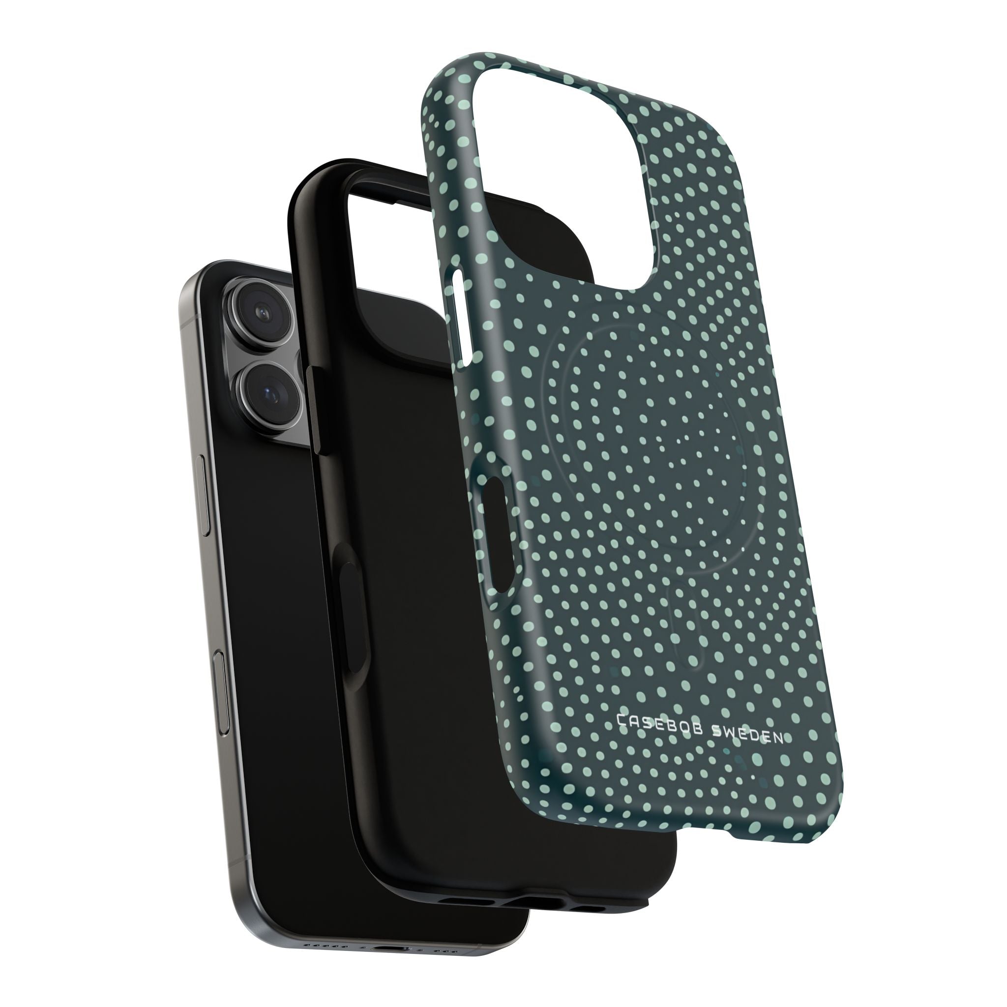 Teal Rippleflow iPhone 16  Tough+ Phone Case