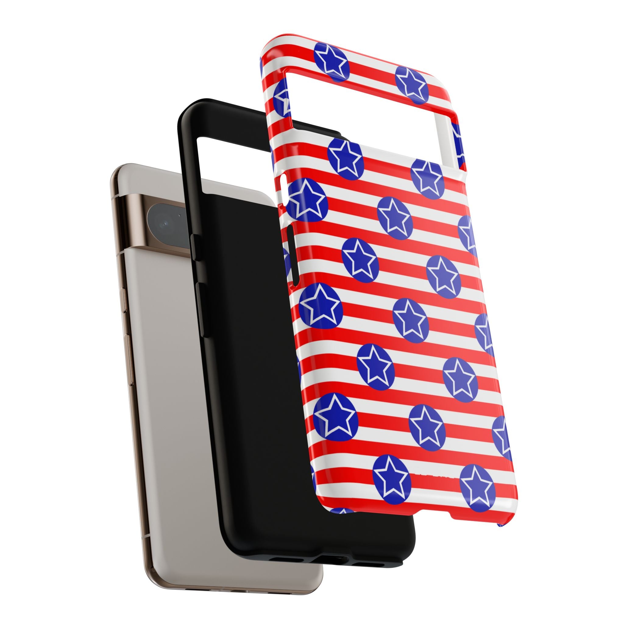 Stars Unite Freedom - Google Pixel Case