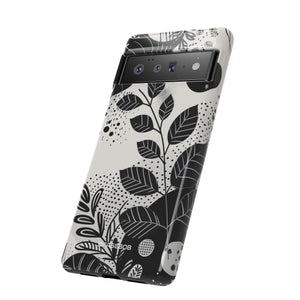 Botanical Abstraction | Protective Phone Case for Google Pixel