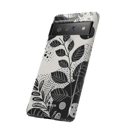 Botanical Abstraction - Phone Case for Google Pixel