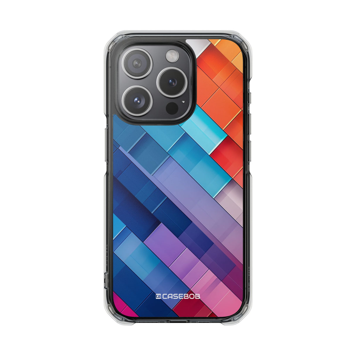 Realistic Pantone Spectrum | Phone Case for iPhone (Clear Impact Case - Magnetic)