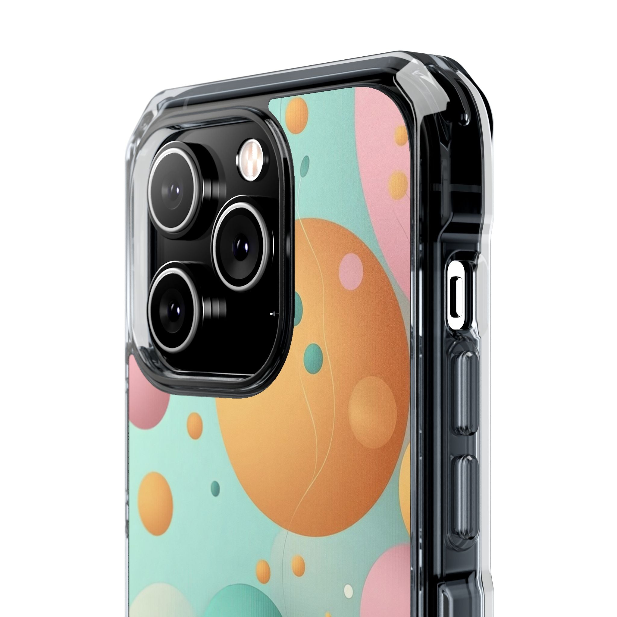 Pastel Circles iPhone 14 Pro Case - Impact