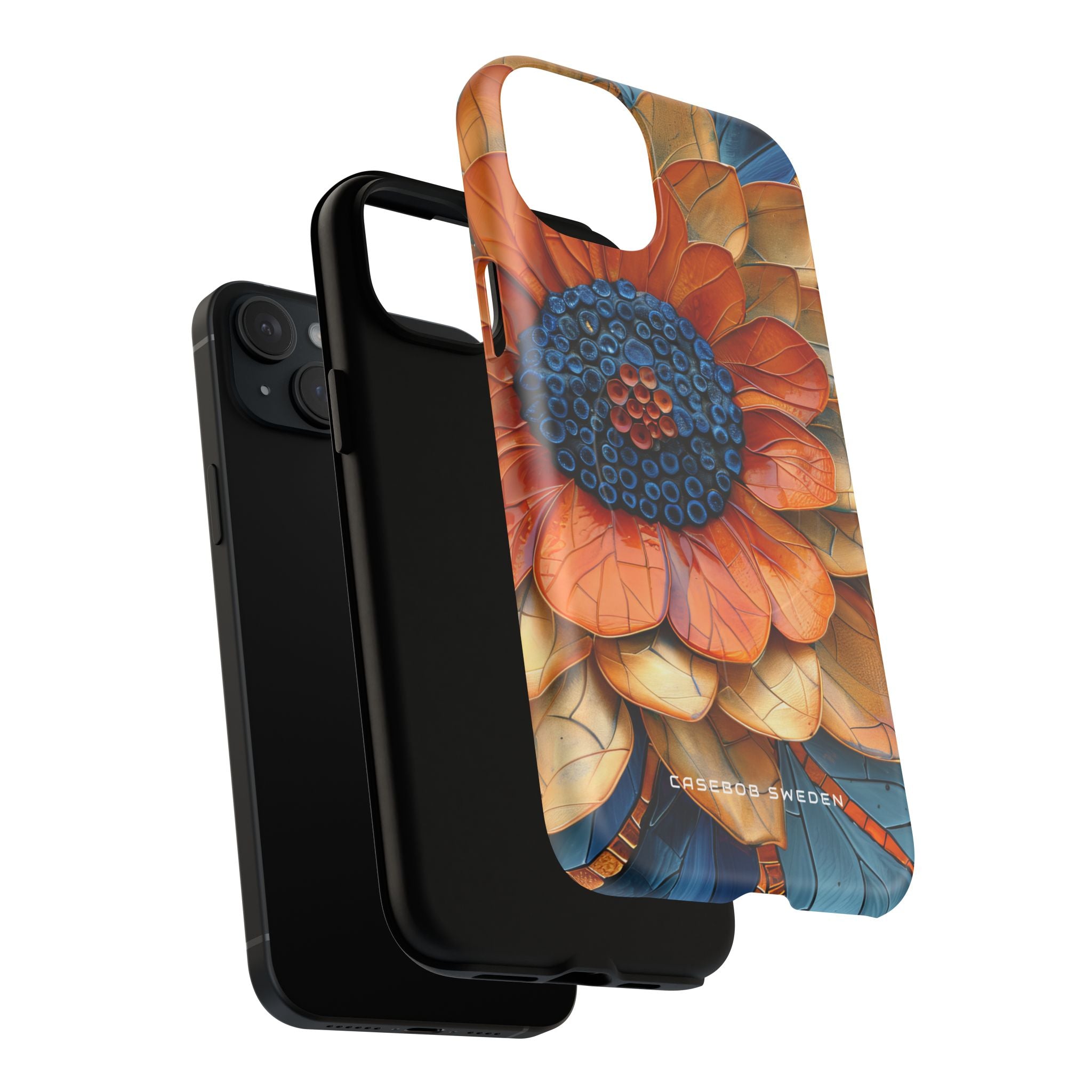 Mosaic Blossom Harmony iPhone 15 | Tough+ Phone Case