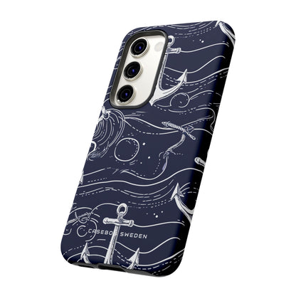 Gradient Anchorflow Waves Samsung S23 - Tough Phone Case