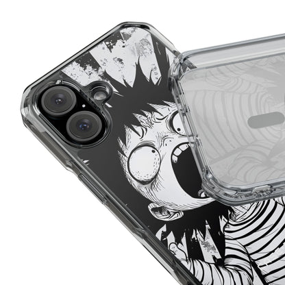 Screaming Stripes iPhone 15 Case - Impact